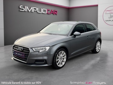 Audi a3 a3 1.0 tfsi 115 design luxe régulateur volant sport garantie 12 mois occasion barberey simplicicar simplicibike france