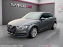 Audi a3 a3 1.0 tfsi 115 design luxe régulateur volant sport garantie 12 mois occasion barberey simplicicar simplicibike france