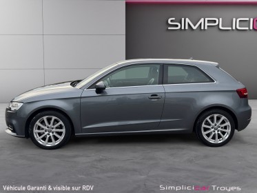 Audi a3 a3 1.0 tfsi 115 design luxe régulateur volant sport garantie 12 mois occasion barberey simplicicar simplicibike france