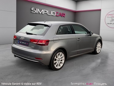 Audi a3 a3 1.0 tfsi 115 design luxe régulateur volant sport garantie 12 mois occasion barberey simplicicar simplicibike france