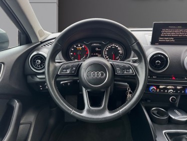 Audi a3 a3 1.0 tfsi 115 design luxe régulateur volant sport garantie 12 mois occasion barberey simplicicar simplicibike france