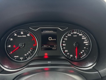 Audi a3 a3 1.0 tfsi 115 design luxe régulateur volant sport garantie 12 mois occasion barberey simplicicar simplicibike france