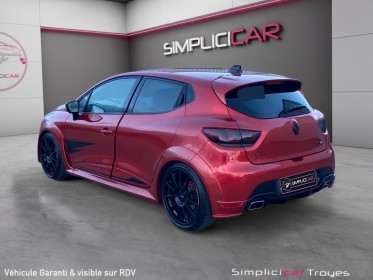 Renault clio iv 1.6 turbo 200 rs edc cup kit rs performance rs monitor stage 1 garantie 12 mois occasion barberey simplicicar...
