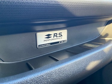 Renault clio iv 1.6 turbo 200 rs edc cup kit rs performance rs monitor stage 1 garantie 12 mois occasion barberey simplicicar...