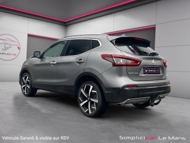 Nissan qashqai 2021 1.3 dig-t 158 dct tekna garantie 12 mois occasion simplicicar le mans simplicicar simplicibike france