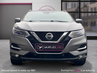 Nissan qashqai 2021 1.3 dig-t 158 dct tekna garantie 12 mois occasion simplicicar le mans simplicicar simplicibike france
