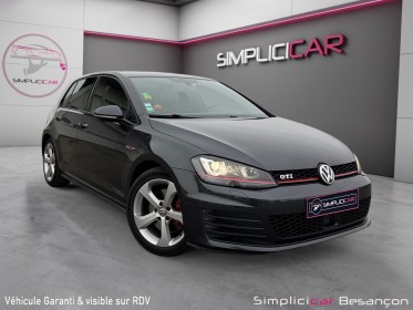Volkswagen golf 2.0 tsi 220 bluemotion technology gti 1 ère main suivi volkswagen garantie 12 mois occasion simplicicar...