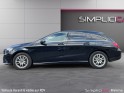 Mercedes classe cla shooting brake 200 d 7g-dct inspiration cuir noir et suspension confort garantie 12 mois occasion...