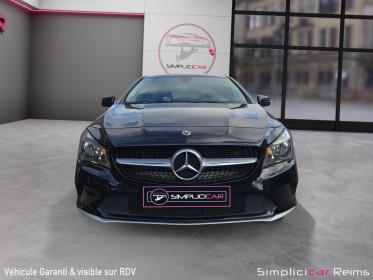 Mercedes classe cla shooting brake 200 d 7g-dct inspiration cuir noir et suspension confort garantie 12 mois occasion...