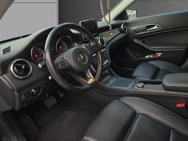 Mercedes classe cla shooting brake 200 d 7g-dct inspiration cuir noir et suspension confort garantie 12 mois occasion...