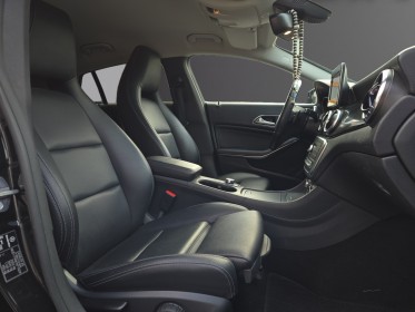 Mercedes classe cla shooting brake 200 d 7g-dct inspiration cuir noir et suspension confort garantie 12 mois occasion...