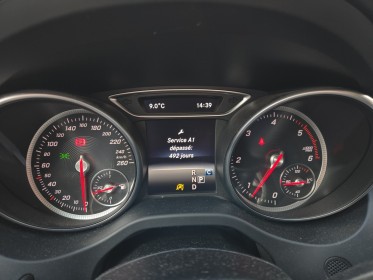 Mercedes classe cla shooting brake 200 d 7g-dct inspiration cuir noir et suspension confort garantie 12 mois occasion...