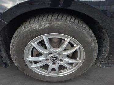 Mercedes classe cla shooting brake 200 d 7g-dct inspiration cuir noir et suspension confort garantie 12 mois occasion...