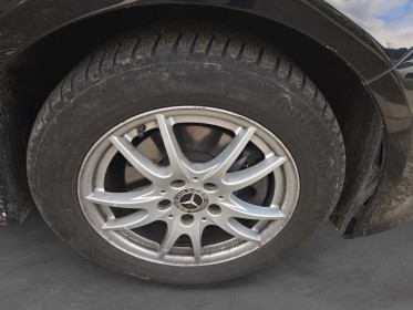 Mercedes classe cla shooting brake 200 d 7g-dct inspiration cuir noir et suspension confort garantie 12 mois occasion...