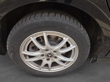 Mercedes classe cla shooting brake 200 d 7g-dct inspiration cuir noir et suspension confort garantie 12 mois occasion...