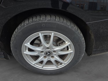 Mercedes classe cla shooting brake 200 d 7g-dct inspiration cuir noir et suspension confort garantie 12 mois occasion...