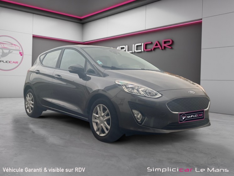 Ford fiesta 1.0 ecoboost 100 ch ss bvm6 trend garantie 12 mois occasion simplicicar le mans simplicicar simplicibike france