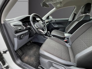 Volkswagen t-cross 1.0 tsi 110 start/stop dsg7 r-line garantie 12 mois occasion simplicicar limoges  simplicicar simplicibike...