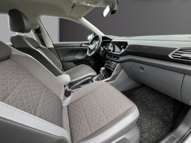 Volkswagen t-cross 1.0 tsi 110 start/stop dsg7 r-line garantie 12 mois occasion simplicicar limoges  simplicicar simplicibike...