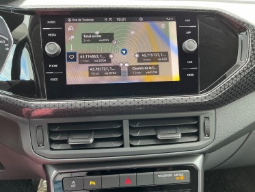 Volkswagen t-cross 1.0 tsi 110 start/stop dsg7 r-line garantie 12 mois occasion simplicicar limoges  simplicicar simplicibike...