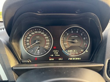 Bmw serie 2 coupe f22 m235i xdrive 326 ch a harman kardon toit ouvrant full suivi bmw grantie 12 mois occasion barberey...