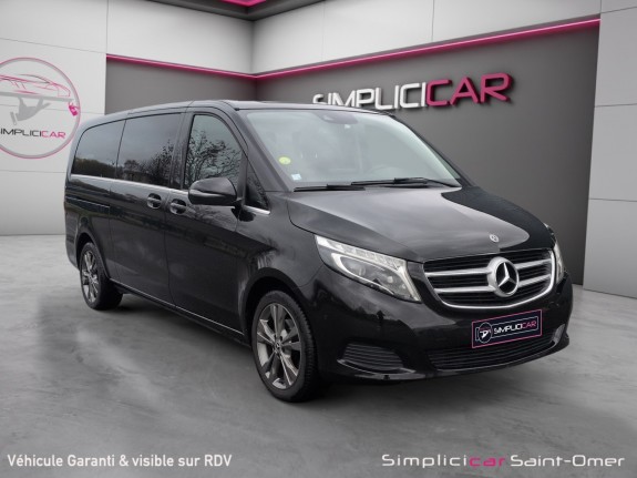 Mercedes classe v 220 d 7g-tronic avantgarde porte coulissantes électriques garantie 12 mois occasion simplicicar saint-omer...