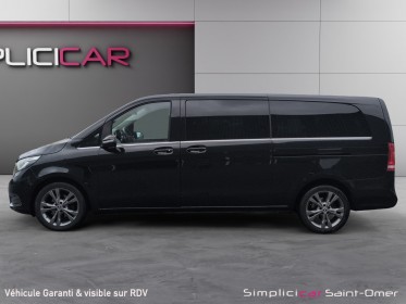 Mercedes classe v 220 d 7g-tronic avantgarde porte coulissantes électriques garantie 12 mois occasion simplicicar saint-omer...