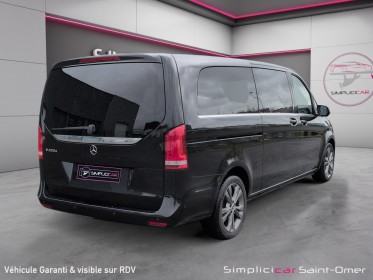 Mercedes classe v 220 d 7g-tronic avantgarde porte coulissantes électriques garantie 12 mois occasion simplicicar saint-omer...