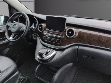 Mercedes classe v 220 d 7g-tronic avantgarde porte coulissantes électriques garantie 12 mois occasion simplicicar saint-omer...