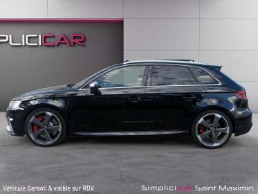 Audi rs3 sportback 2.5 tfsi 367 quattro s tronic 7 occasion simplicicar st-maximin simplicicar simplicibike france