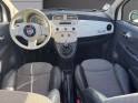 Fiat 500c 1.2 8v 69 ch lounge radars de recul climatisation toit ouvrant en toile garantie 12 mois occasion barberey...