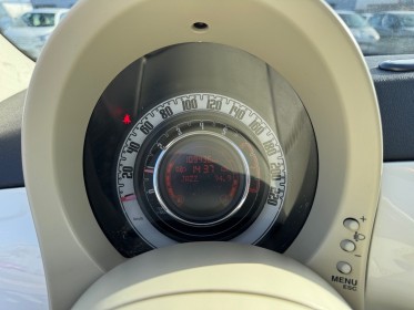 Fiat 500c 1.2 8v 69 ch lounge radars de recul climatisation toit ouvrant en toile garantie 12 mois occasion barberey...