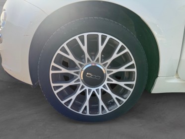 Fiat 500c 1.2 8v 69 ch lounge radars de recul climatisation toit ouvrant en toile garantie 12 mois occasion barberey...