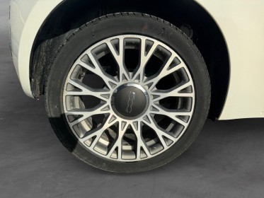 Fiat 500c 1.2 8v 69 ch lounge radars de recul climatisation toit ouvrant en toile garantie 12 mois occasion barberey...