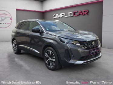 Peugeot 5008 130ch ss eat8 allure occasion paris 17ème (75)(porte maillot) simplicicar simplicibike france
