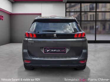 Peugeot 5008 130ch ss eat8 allure occasion paris 17ème (75)(porte maillot) simplicicar simplicibike france
