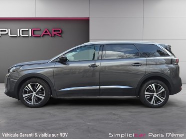 Peugeot 5008 130ch ss eat8 allure occasion paris 17ème (75)(porte maillot) simplicicar simplicibike france