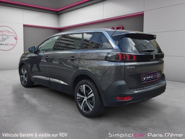 Peugeot 5008 130ch ss eat8 allure occasion paris 17ème (75)(porte maillot) simplicicar simplicibike france
