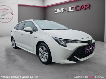 Toyota corolla touring sports hybride my20 122h design / camera de recul / entretien toyota occasion osny simplicicar...