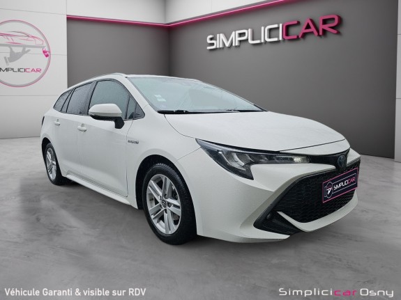 Toyota corolla touring sports hybride my20 122h design / camera de recul / entretien toyota occasion osny simplicicar...