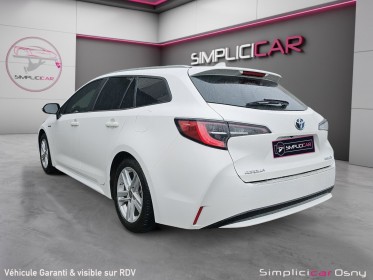 Toyota corolla touring sports hybride my20 122h design / camera de recul / entretien toyota occasion osny simplicicar...