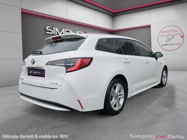 Toyota corolla touring sports hybride my20 122h design / camera de recul / entretien toyota occasion osny simplicicar...