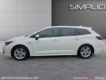 Toyota corolla touring sports hybride my20 122h design / camera de recul / entretien toyota occasion osny simplicicar...