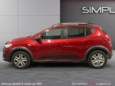 Dacia sandero iii 1.0 tce 90 cvt stepway confort carplay cam  radar av/ar acces confort garantie 12 mois occasion simplicicar...