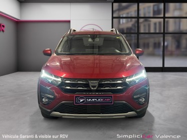 Dacia sandero iii 1.0 tce 90 cvt stepway confort carplay cam  radar av/ar acces confort garantie 12 mois occasion simplicicar...