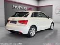 Audi a1 sportback 1.2 tfsi 86 ambiente occasion simplicicar pau simplicicar simplicibike france