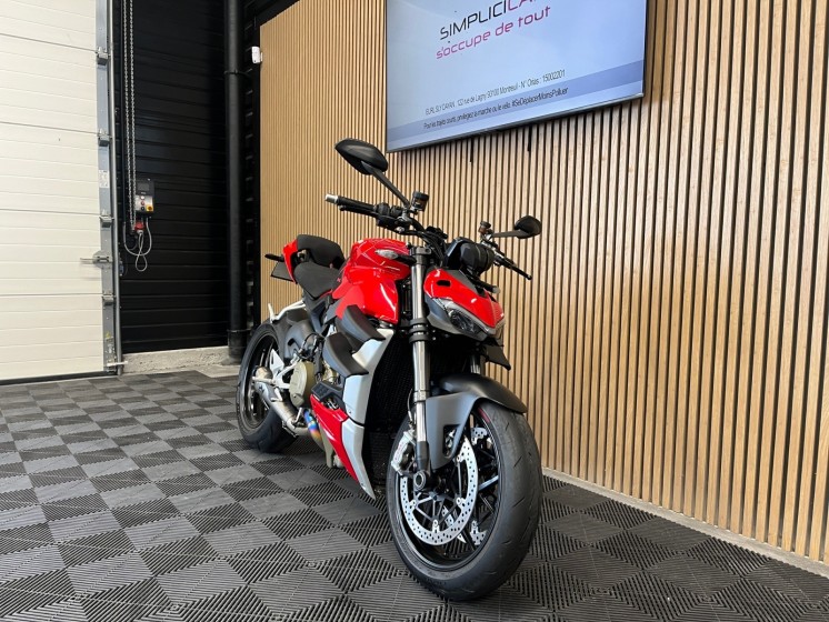 Ducati v4 streetfighter v4 occasion simplicicar pau simplicicar simplicibike france