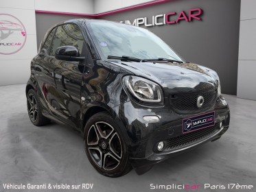 Smart fortwo coupe 0.9 90 ch ss ba6 prime occasion paris 17ème (75)(porte maillot) simplicicar simplicibike france