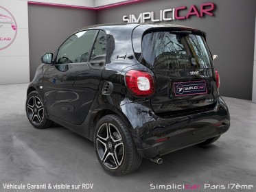 Smart fortwo coupe 0.9 90 ch ss ba6 prime occasion paris 17ème (75)(porte maillot) simplicicar simplicibike france