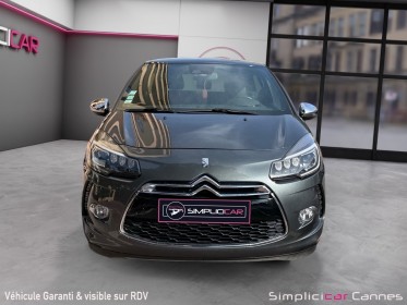 Ds ds3 thp 165 ss sport chic occasion cannes (06) simplicicar simplicibike france